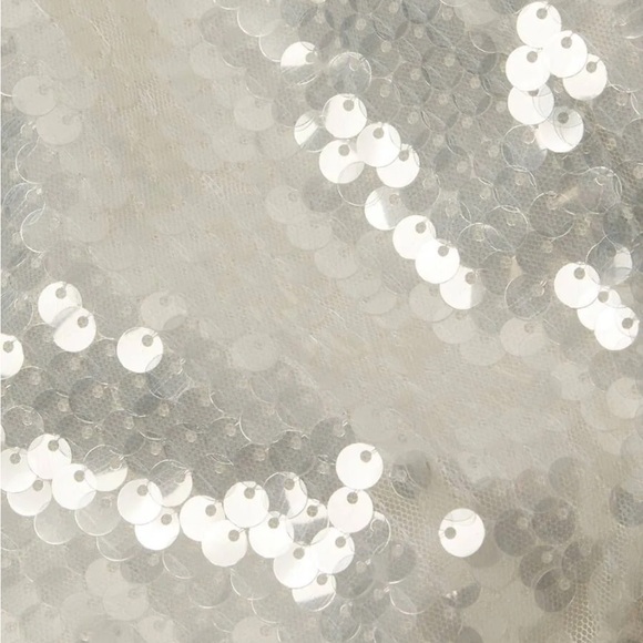 NWT Revolve Bardot Jinxa Mini Dress sz 6 sparkle - Picture 5 of 9